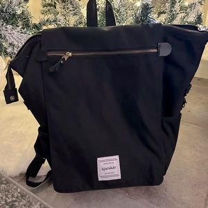 Black Amazon Backpack